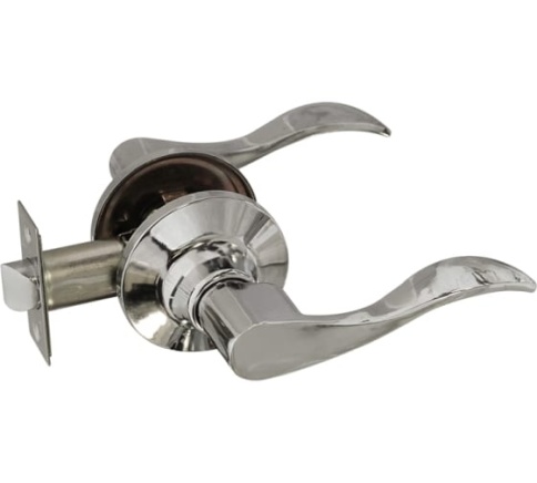 Защелка межкомнатная ЗВ1-05 (хром) фото 1