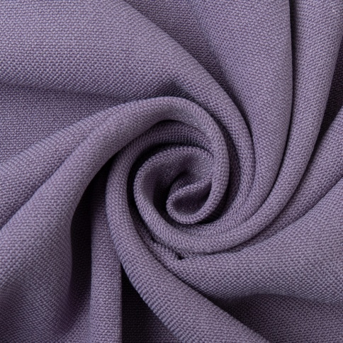 Портьерa Texrepublic Однотонный БЛЭКАУТ канвас ТС 8118-050/280 BL PV NC пепельная лаванда фото 1