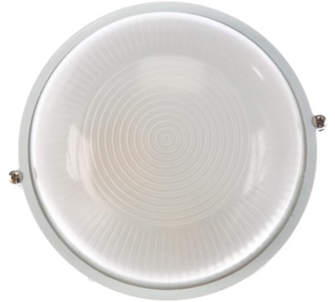 Светильник NBL-R1-60-E27/WH (НПБ 1301 бел. круг 60Вт) IP54 94802 Navigator фото 1