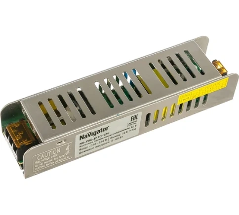 Navigator 71465 Драйвер ND-P60-IP20-12V фото 1