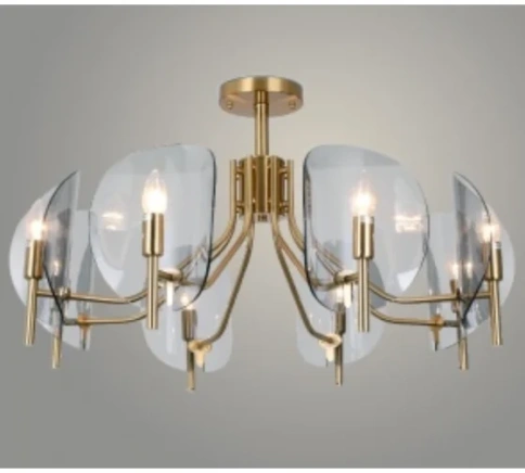 Люстра 74533/8 BR латунь фото 1