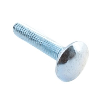 Болт DIN603 8х40 цинк фото 1