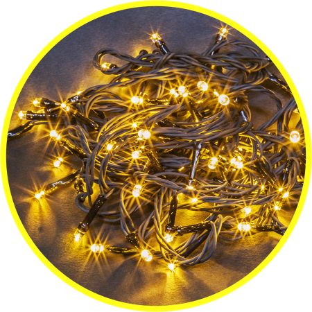 Навигатор 61811 Гирлянда нить NGF-S01-120WW-5-7.5m-230-C8-G-IP20 фото 1