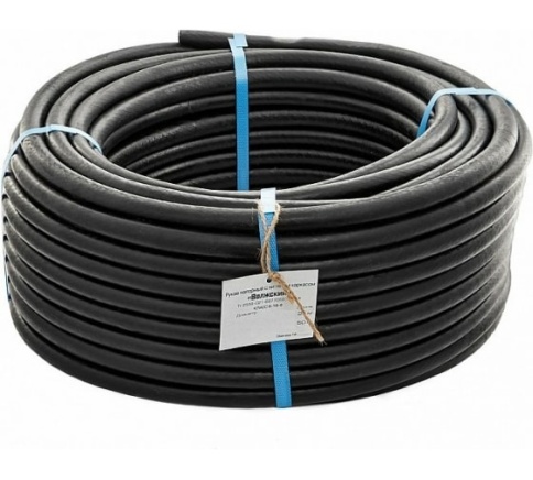 Шланг поливочный резиновый арм. d16 (1/2) 50м Волжский фото 1