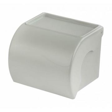 Держатель д/туалет. с полкой С062 серый фото 1