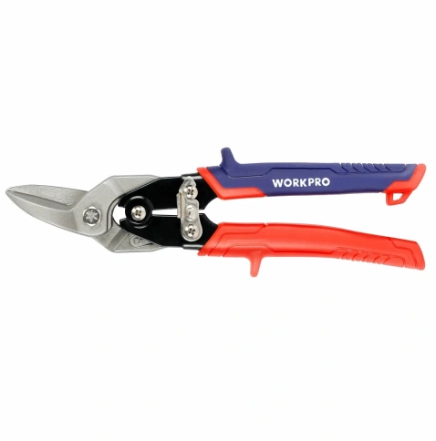 Ножницы по металлу 250мм левые CR-Mo WORKPRO (WP214020) фото 1