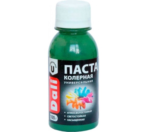 DALI Колер 0,1кг (оливковый) фото 1