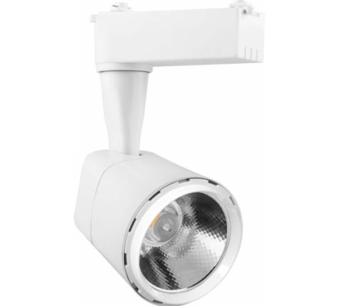 Светильник трековый AL101 12W 1080Lm 4000k на шинопровод 35' белый фото 1