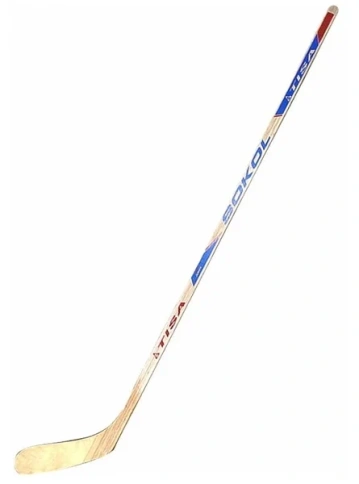 Клюшка хоккейная Tisa Sokol (130см)  R фото 1