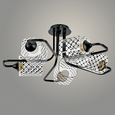 *Люстра 52071/5 BK черный фото 1