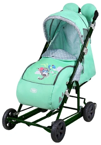 Коляска комб. "Ника 8-2/4 мятный НД8-2/4 фото 1