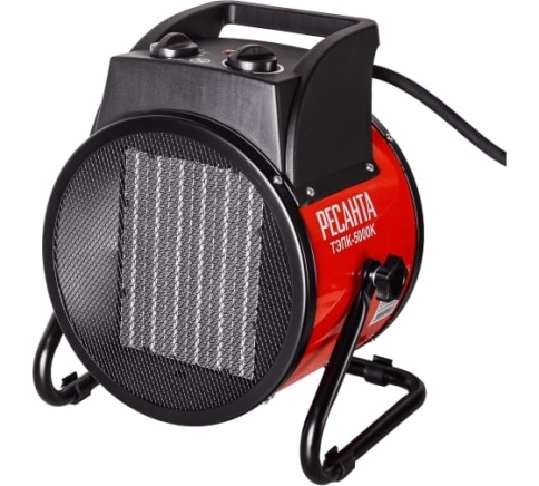 Ресанта тепловая пушка ТЭПК-5000К (керамический нагревательный элемент) фото 1