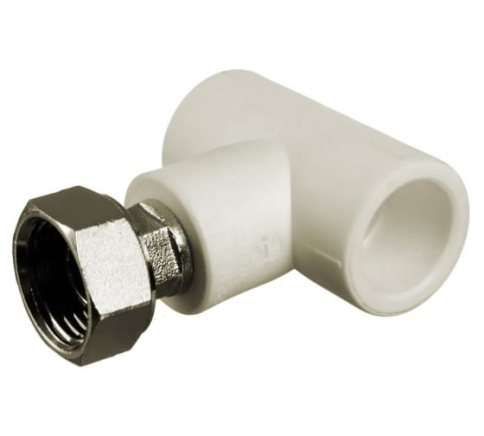 (!) Тройник с накидной гайкой Ф20*1/2"г фото 1