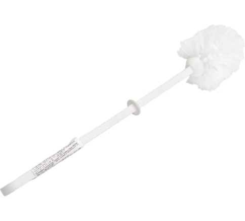 Ёрш туалетный пластик, белый 60-0-111 фото 1