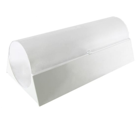 Светильник НПО 101 "Пирамида" белый 1х25Вт Е27 SQ0328-0002 фото 1