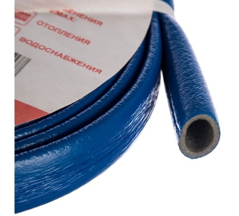Изоляция трубная 22х4х10м Супер Протек (синий) фото 1