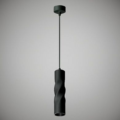 Подвес PRDS2463-P BK GU10 черный фото 1