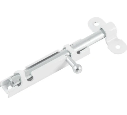 Ормис Шпингалет 80мм,с полимерным покрытием 70-0-208 фото 1