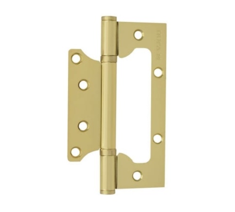 Петля накладная унив. 800-5" (мат. лат. покр.) без колп. (125х75х2,5) фото 1