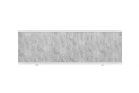 Экран под ванну DK L-1.7 серый мрамор фото 1