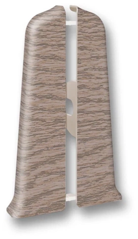 Заглушки пара 85мм Деконика Дуб снежный 215 фото 1