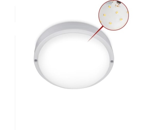 IN HOME светодиодный светильник СПП 1565-КРУГ 15Вт 1350лм 6500К IP65 герметичный  фото 1