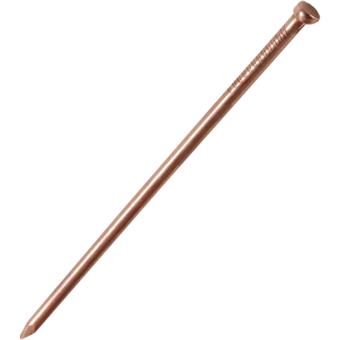 Гвозди 1,4х40 омедненный фото 1