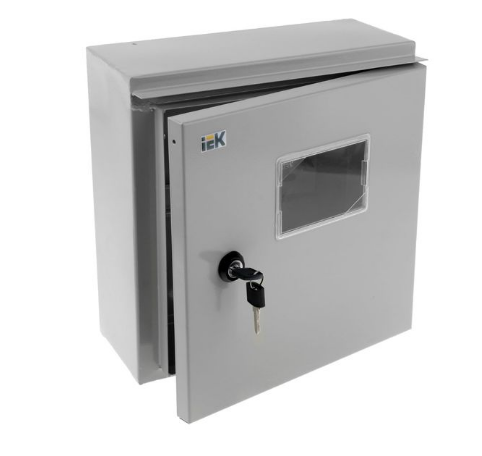 Корпус металлический ЩУ 1/1-0 74 У1 IP54 фото 1