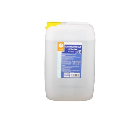 APIS Антиморозная добавка в бетон с пластифицирующими свойствами канистра 11 кг. фото 1