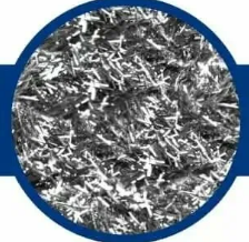 Блестки серебро стружка МИНИ фото 1