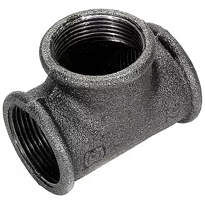 Тройник черн Ду25 фото 1