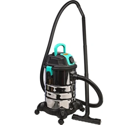 Sturm VC1530 Промышленный пылесос 1500 Вт, 30л, полуавтоматическая очистка, синхр. роз. 2 кВт фото 1