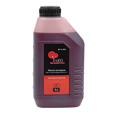 (*)Ормис Масло для 2-х тактных двигателей, полусинтетическое красное 1л 90-0-304 фото 1
