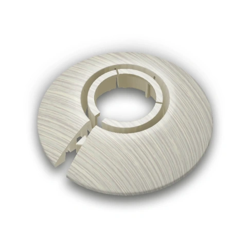 ИДЕАЛ Обвод для труб универсальный 16-22мм Ясень белый 252 ОТ16-22 252 фото 1