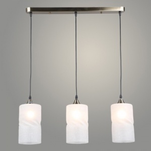 Подвес N6522/3HТ АВ+BK бронза/черный фото 1