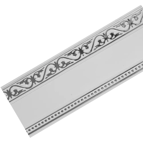 Бленда ДАМАСК 7см белый/хром фото 1