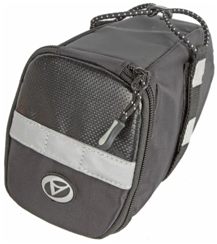 (*)Подсумок под сед. А-S35 1 отдел. черный AUTHOR 2126 (77000027) фото 1