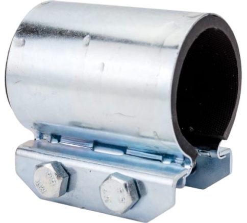 Хомут ремонтный 1 1/4" (41мм) оцинк. ширина 70мм фото 1