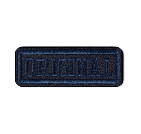 Аппликация Original термо 7*2,5см синий АИСП-38-1-45910 фото 1