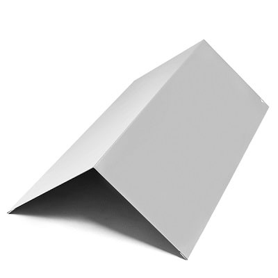 Конек 150мм RAL 9003 (белый) фото 1