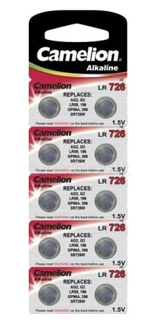 Эл-т питания G Camelion G2(396A) BL10  (1шт) фото 1