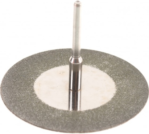 Диски алмазные 50 мм (2шт) для гравировальной машинки, 141050 фото 1