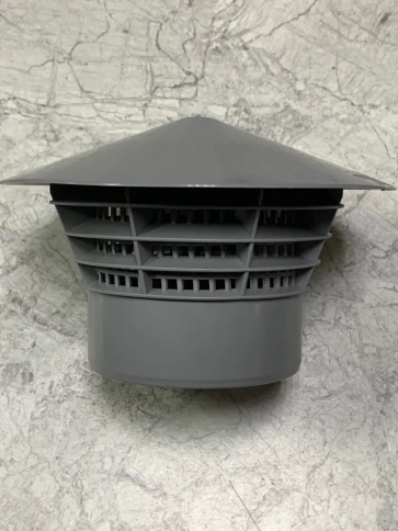 Зонт вентиляционный для внутр.канализации ПРОАКВА 110 фото 1