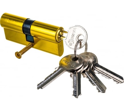 Цилиндровый мех-м Vanger  EL-70-G(золото) фото 1