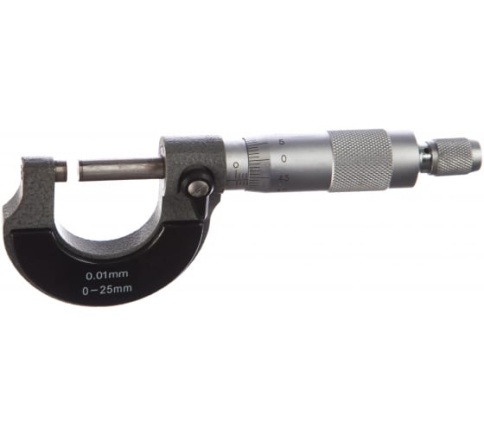 (*)Микрометр наружний 0-25 мм (19909) фото 1