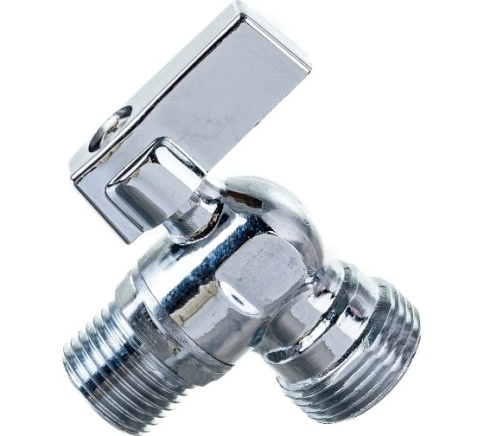 Кран шаровый д/стир. машины 1/2-3/4  н/н Valtec 392 фото 1