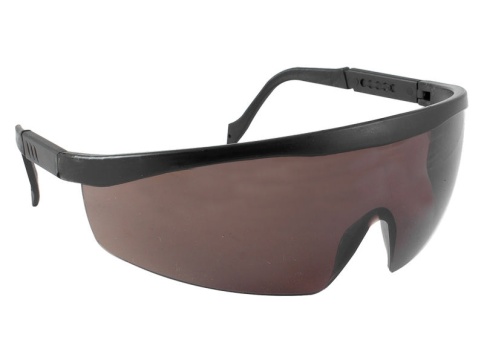 Ормис Очки защитные открытого типа, непрозрачные дужки, затемненные 22-3-015 фото 1