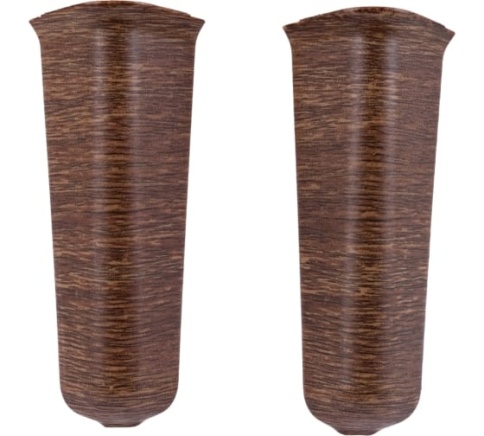 Угол наружный 85мм Деконика Орех 291 фото 1