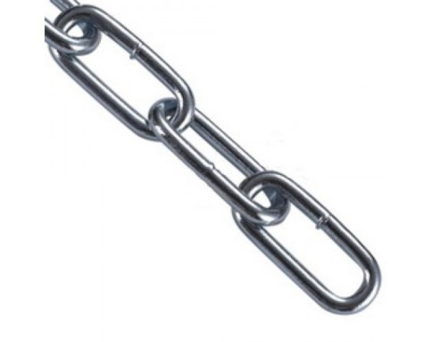 Цепь DIN763 длиннозвенная М3 фото 1