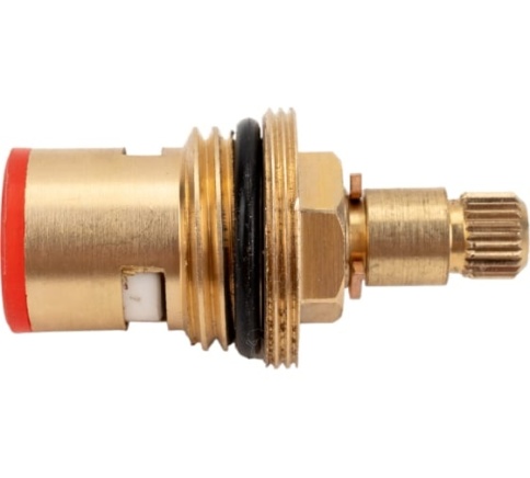 Кранбукса м/к 1/2" 8*24 шлица под юбку 1291 фото 1